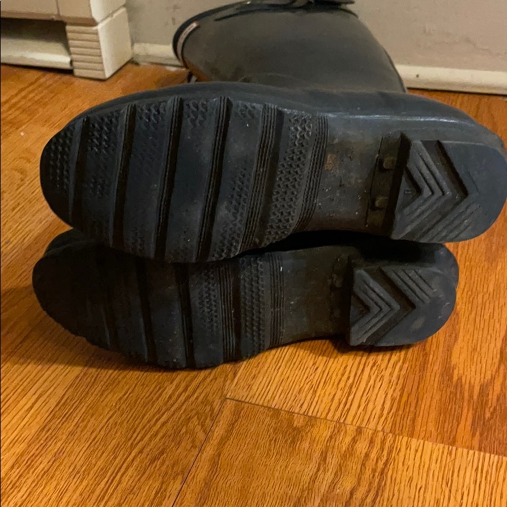 Hunter rain tall boots - Picture 4 of 8